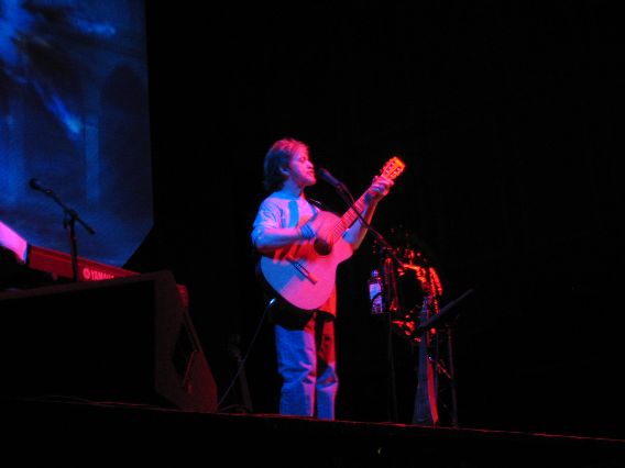 Jon with acoustic guitar