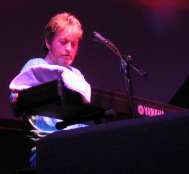 Jon at the piano