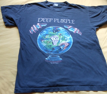 Deep Purple t-shirt front