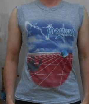 Magnum t-shirt front